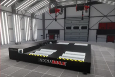 DYNOmax 4000 4WD PRO