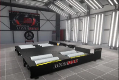DYNOmax 5000 4WD