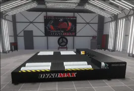 DYNOmax 5000 4WD PRO · Ansicht 03