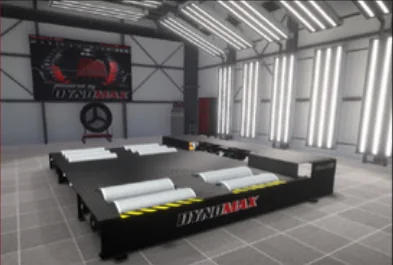 DYNOmax 5000 4WD PRO