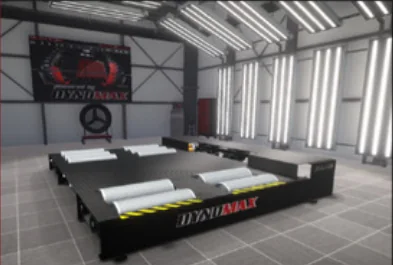 DYNOmax 6000 4WD PRO
