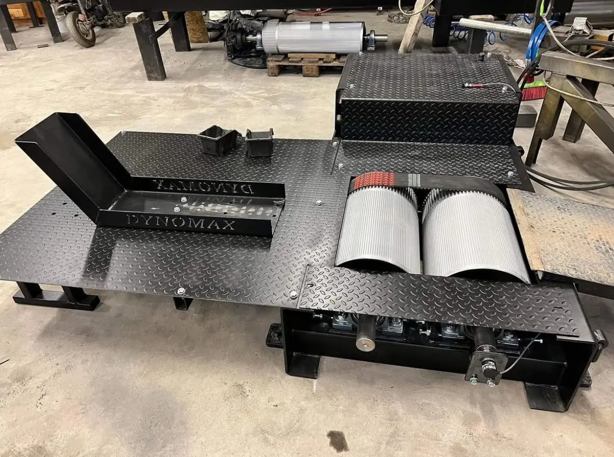 DYNOmax MOTODYNO · Ansicht 02