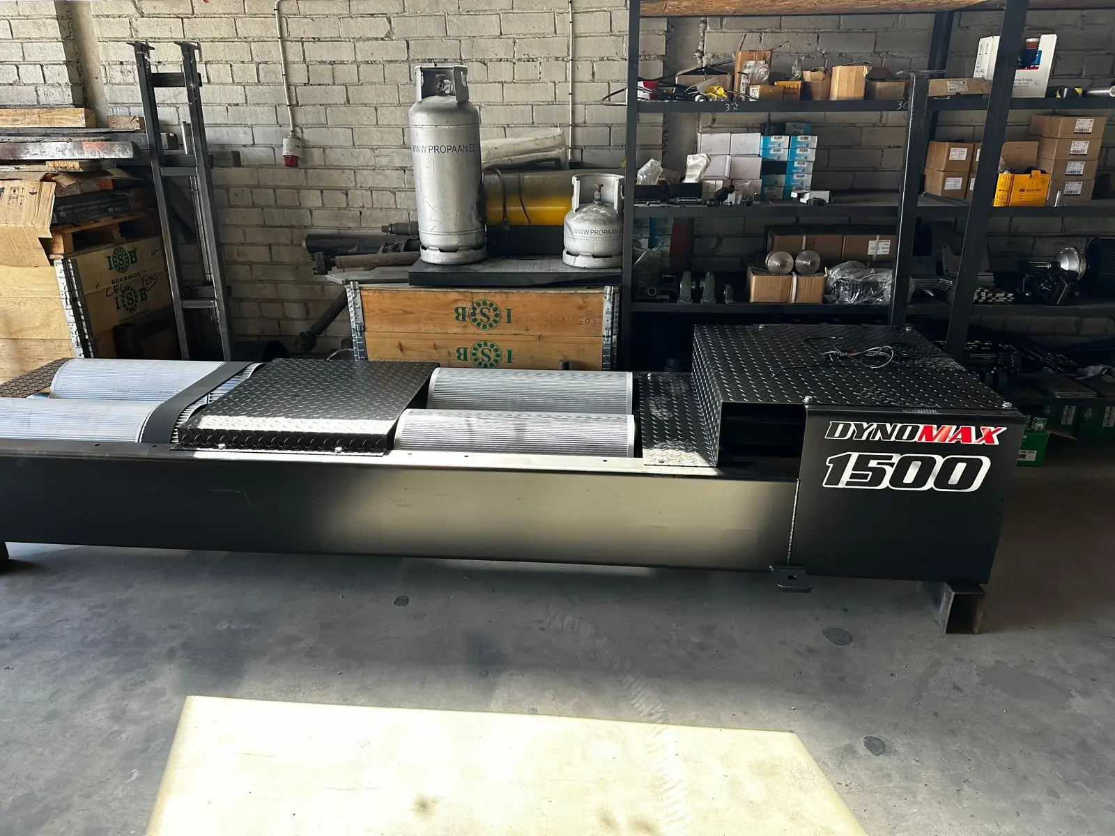 DYNOmax 1500 Plattform